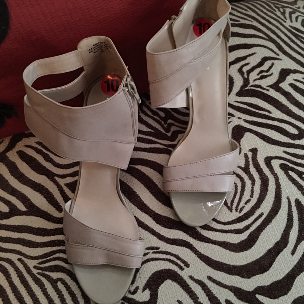 Nine West sandals